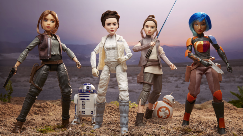 Illustration for article titled Women of Star Wars Get Highlighted in New Series of Animated Shorts